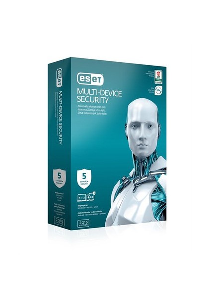 Multi Device Security V9 5 Kullanıcı 1 Yıl