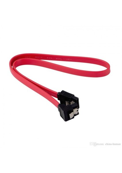 1.5" Serial Sata Ata Data 90Derece Aşağı/90Derece Yukarı Açılı Kablo 50Cm