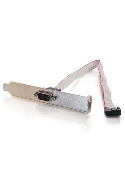 1 Port Db9 Serial Port Bracket / 10 Pin Header - 28Cm