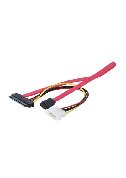 Sata 7+15P/Power/Sata 7P Kablo - 30Cm