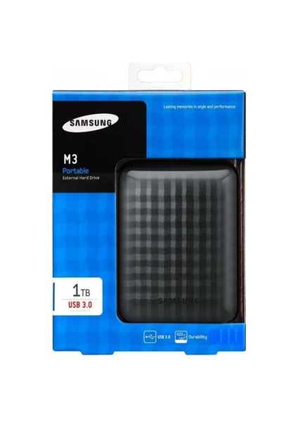 M3 1TB USB3.0 2,5" Taşınabilir Disk (HX-M101TCB/G)