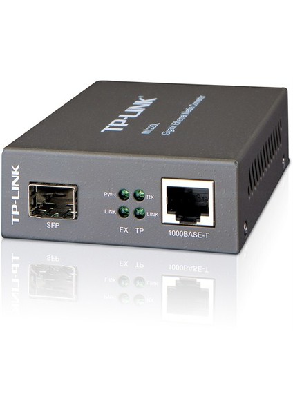 MC220-L Gigabit Ethernet Medya Dönüştürücü