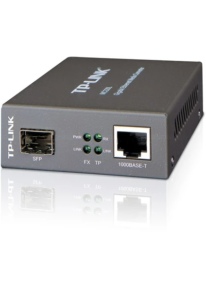 MC220-L Gigabit Ethernet Medya Dönüştürücü