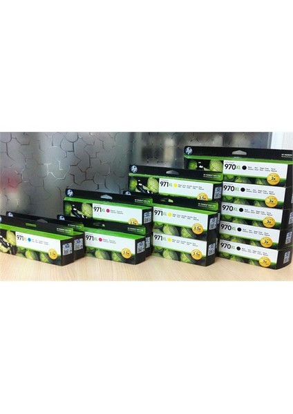 Cn626ae (971Xl) Camgobegı Offıcejet Murekkep Kartusu 6.600 Sayfa