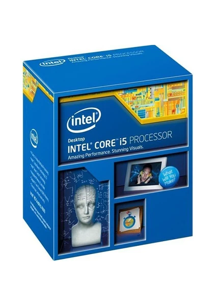 Core i5 4440 3,1 GHz 6 MB Cache 1150 Pin İşlemci