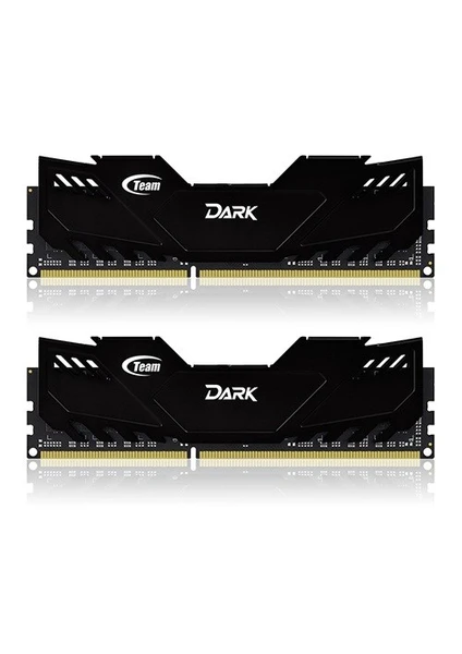 8GB (2x4GB) 2400MHz DDR3 Overclocking Dark Series Oyuncu Soğutuculu Dual-Channel Ram Bellek (TM3D240042BLK)