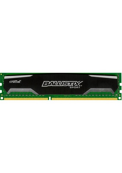 Ballistix Sport 4GB 1600MHz DDR3 Ram (BLS4G3D1609DS1S00CEU)