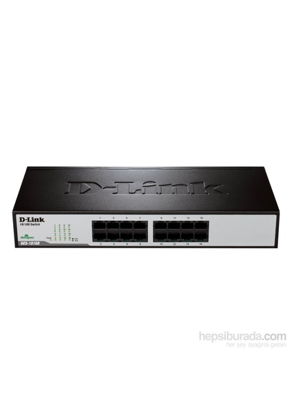 DES-1016D 16 Port Switch