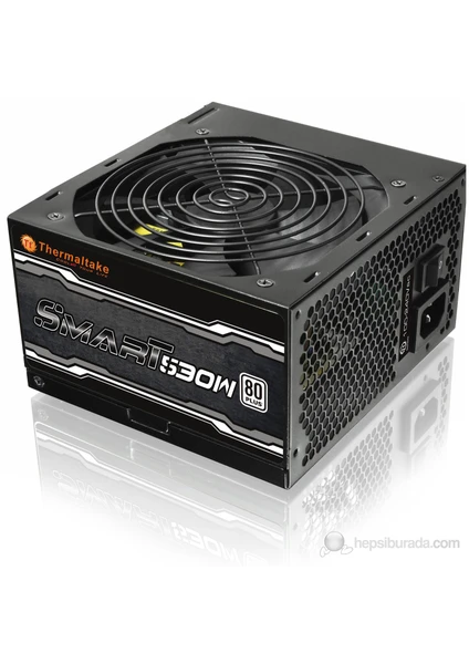 SmartPower 530W 80+ 12cm Fanlı Power Supply (SP-530PCWEU)