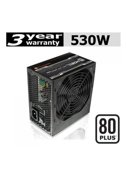 SmartPower 530W 80+ 12cm Fanlı Power Supply (SP-530PCWEU)