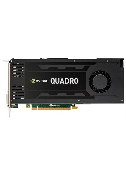 Nvidia Quadro K4200 4GB 256Bit DDR5 (DX11) PCI-E 2.0 Ekran Kartı (VCQK4200-PB)