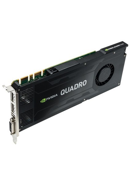 Nvidia Quadro K4200 4GB 256Bit DDR5 (DX11) PCI-E 2.0 Ekran Kartı (VCQK4200-PB)