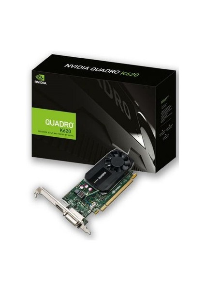 Nvidia Quadro K620 2GB 128Bit DDR3 (DX11) PCI-E 2.0 Ekran Kartı (VCQK620-PB)