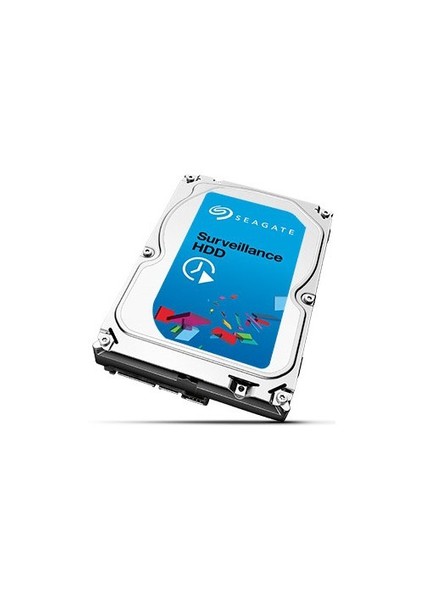 Surveillence 5TB 3.5" 5900RPM Sata 3.0 64Mb 7x24 Güvenlik Diski (ST5000VX0001)