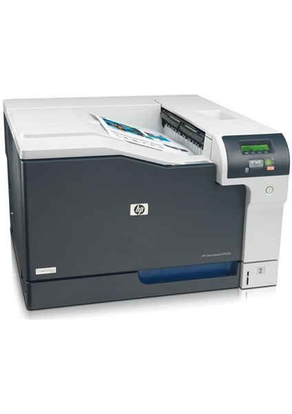 Renkli LaserJet Professional CP5225N Ethernet + A3 + Renkli Lazer Yazıcı CE711A