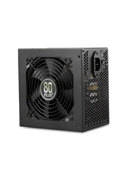 BTX-600-2 600W 80 Plus Bronze Aktif PFC 12cm Fan Oyuncu Power Supply