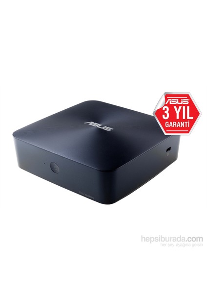 UN65H-M098M Intel Core i7-6500U 2.5GHz / 3.1GHz 4GB 128GB SSD Mini Masaüstü Bilgisayar