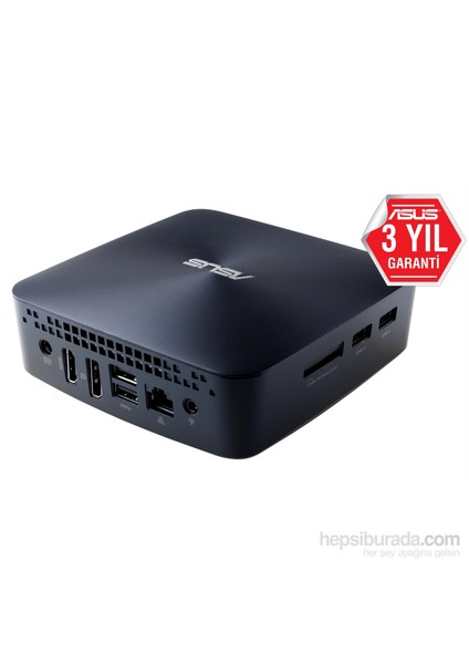 UN65H-M098M Intel Core i7-6500U 2.5GHz / 3.1GHz 4GB 128GB SSD Mini Masaüstü Bilgisayar modelleri