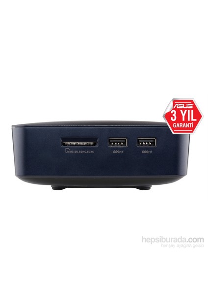 UN65H-M098M Intel Core i7-6500U 2.5GHz / 3.1GHz 4GB 128GB SSD Mini Masaüstü Bilgisayar fırsatları