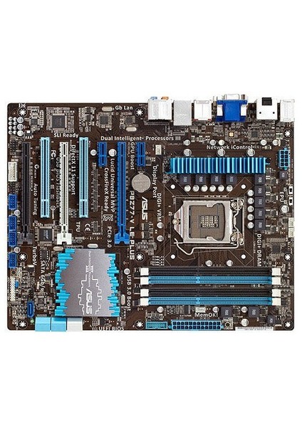 P8Z77-V LE Plus Intel Z77 2400MHz(O.C.) DDR3 LGA1155 ATX Anakart