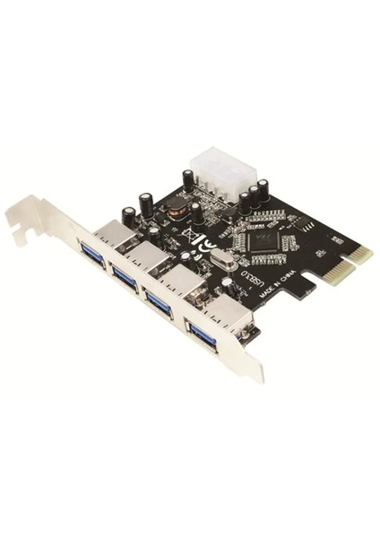 Logilink PC0057 4 Port USB3.0 PCI-Express Kart