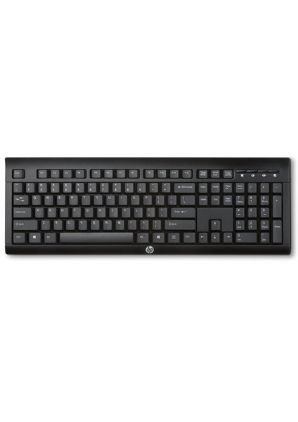 K2500 Kablosuz Türkçe Q Klavye (E5E78AA)