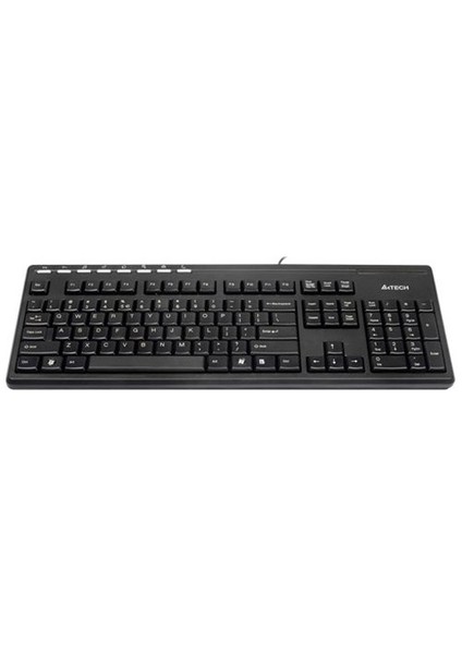 A4 Tech KR-73 Q PS/2-Siyah Multimedya Klavye
