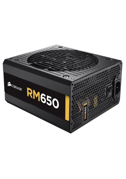 RM650 650W Tam Modüler 80+ Gold Power Supply (CP-9020054-EU)