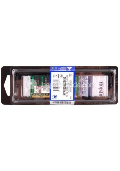 1GB 800MHz DDR2 Notebook Ram (KVR800D2S6/1G)