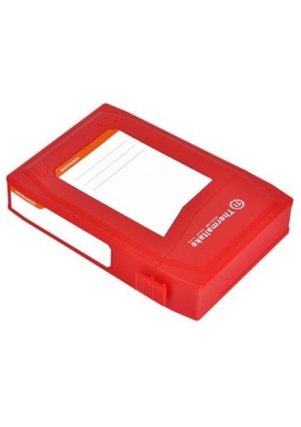 HARMOR 3.5" Korumalı Kırmızı HDD kutusu (ST0034Z)
