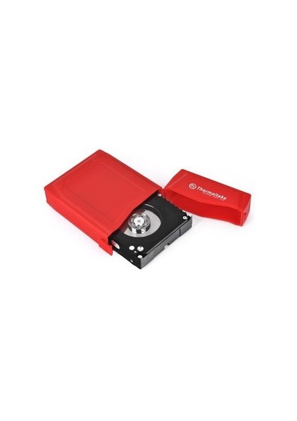HARMOR 3.5" Korumalı Kırmızı HDD kutusu (ST0034Z)