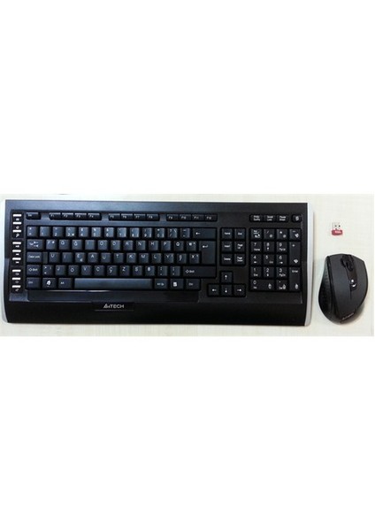 A4 Tech 9300F F-Tr Klavye ve V-Track Mouse Set