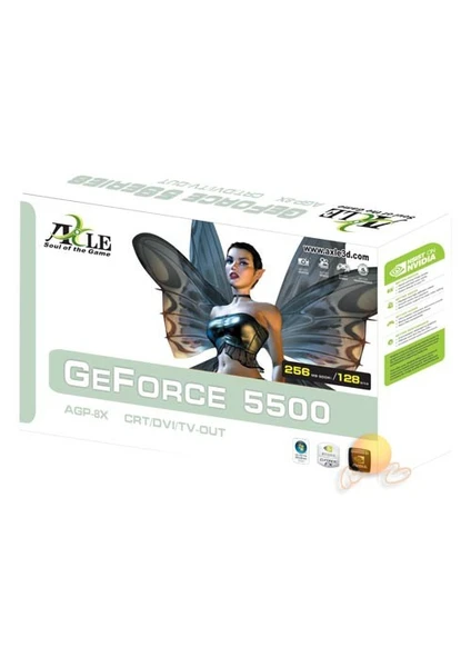 Nvidia Geforce FX5500 256MB 128BIT Agp 8X Ekran Kartı