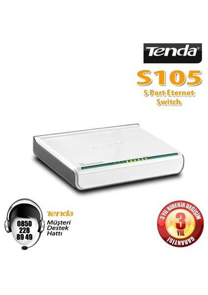 S105 5Port 10/100 Switch