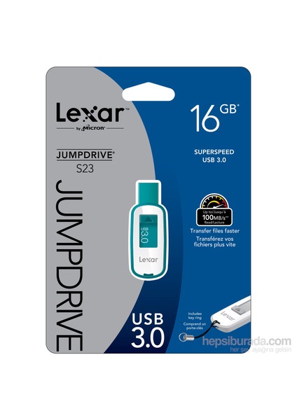 Jumpdrive S23 16GB USB 3.0  Usb Bellek