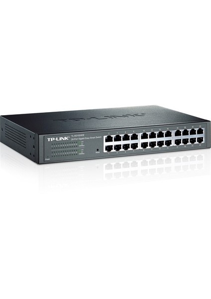 TL-SG1024DE, 24-Port 10/100/1000Mbps %40 Enerji Tasarruflu Ağ Görüntüleme/Önceliklendirme/VLAN Akıllı Gigabit Switch