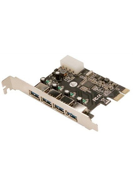 PC0057A 4 Port USB3.0 PCI-Express Kart VIA VL805