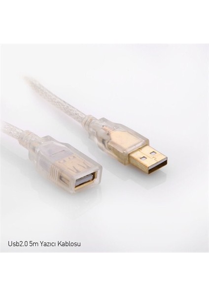 SLX-323 USB 2.0 5m Uzatma Kablosu