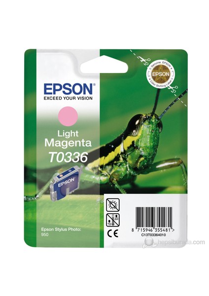 C13T033640 / T033640 Açık Kırmızı Kartuş