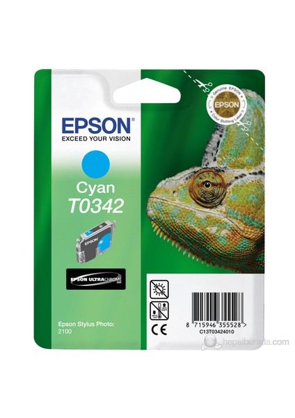 C13T034240 / T0342 Mavi Kartuş
