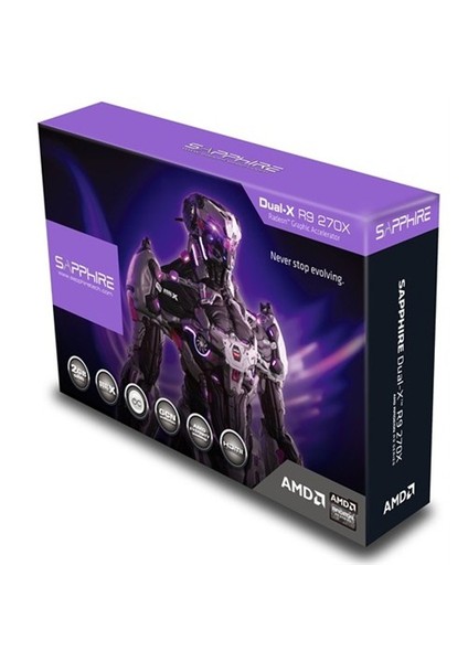 Amd Radeon R9 270X OC 2GB 256Bit GDDR5 (DX12) PCI-E 3.0 Ekran Kartı (11217-01-20G) indirimleri
