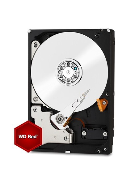 Red 6TB Intellipower Sata 3.0 64Mb 3,5' 1-8 yuva NAS Sabit Disk (WD60EFRX)