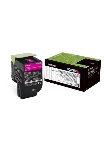 Cx310-Cx410 (80C8sm0) 2.000 Syf.Kır. Toner