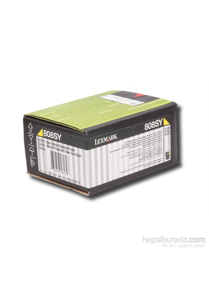 Cx310-Cx410 (80C8sy0) 2.000 Syf.Sarı Toner