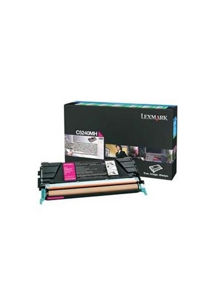 C524-C532-C534 5K Kırmızı Toner
