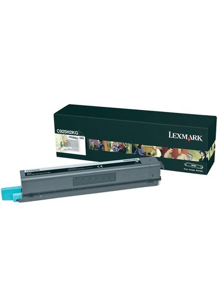 C925 (8,5K) Siyah Toner