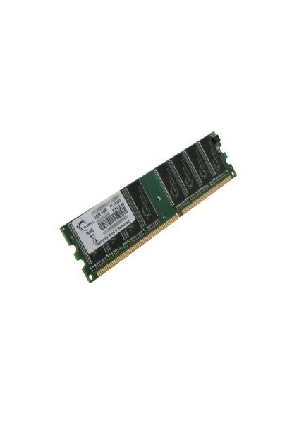 G.SKILL Value DDR-400Mhz 1GB DIMM (F1-3200PHU1-1GBNT)