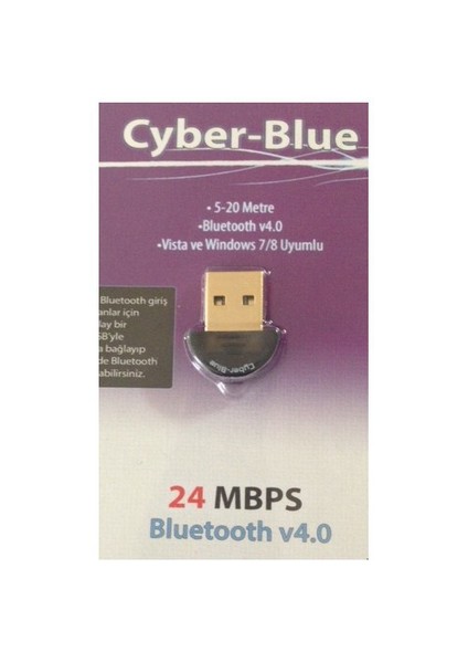 Cyber Blue  BT40 V4.0 Bluetooth Dongle