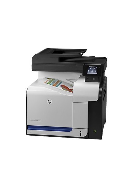 LaserJet Pro 500 M570DN Faks + Fotokopi + Tarayıcı + Ethernet + Airprint + Çift taraflı + Çok Fonksiyonlu Renkli Lazer Yazıcı CZ271A