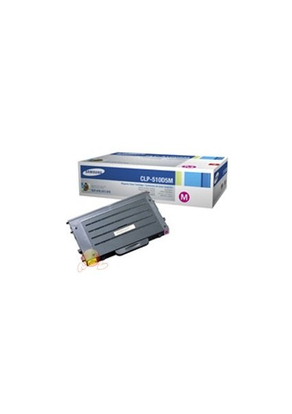 CLP-500D5M 5000 Sayfa Kapasiteli Kırmızı Toner